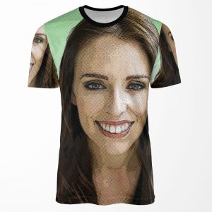 Jacinda Ardern All-over-print T-shirt