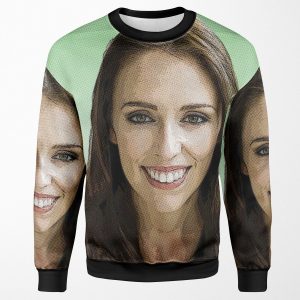 Jacinda Ardern All-over-print Unisex Sweatshirt