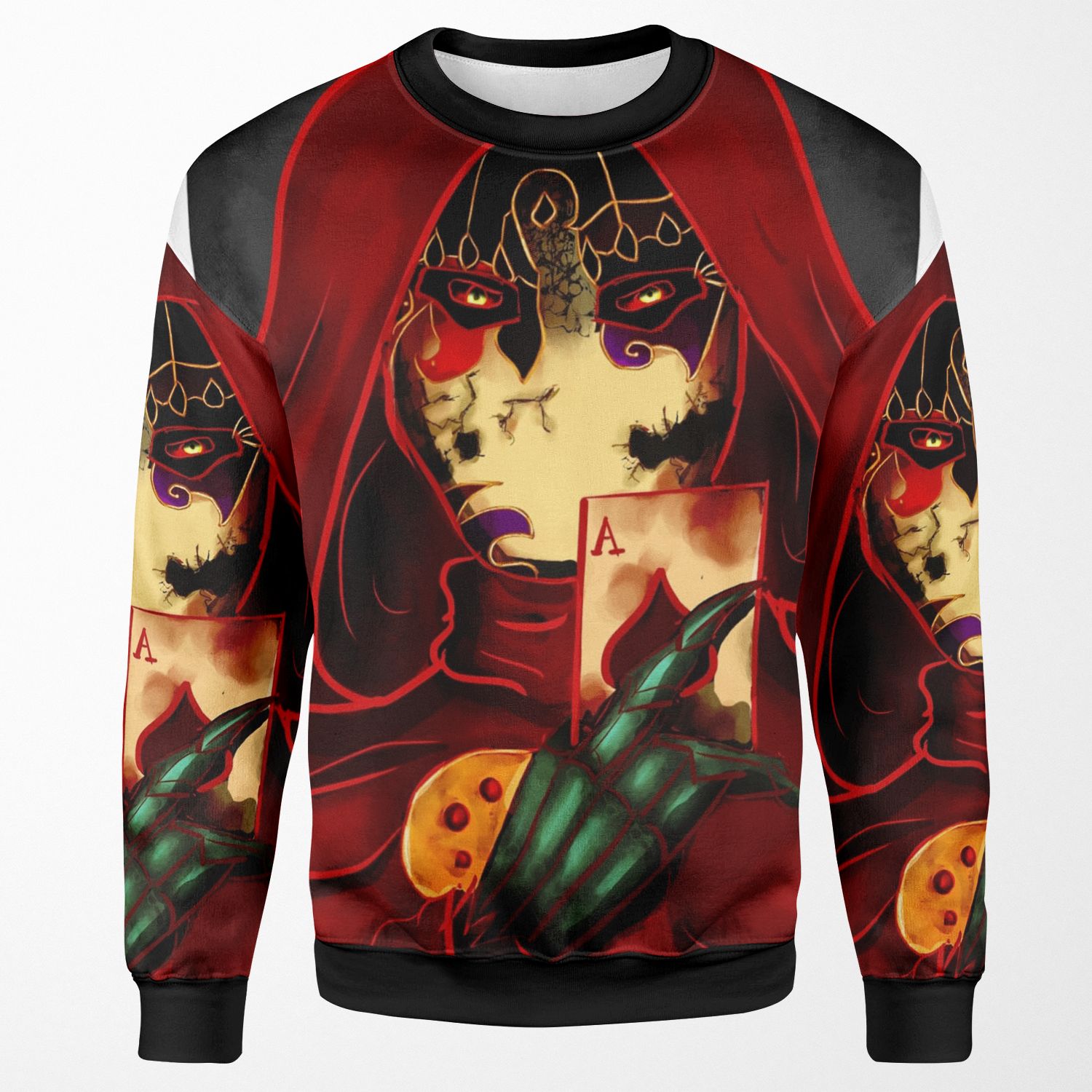 Jack Of Blades All-over-print Unisex Sweatshirt