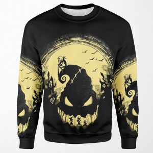 Jack S Nightmare All-over-print Unisex Sweatshirt
