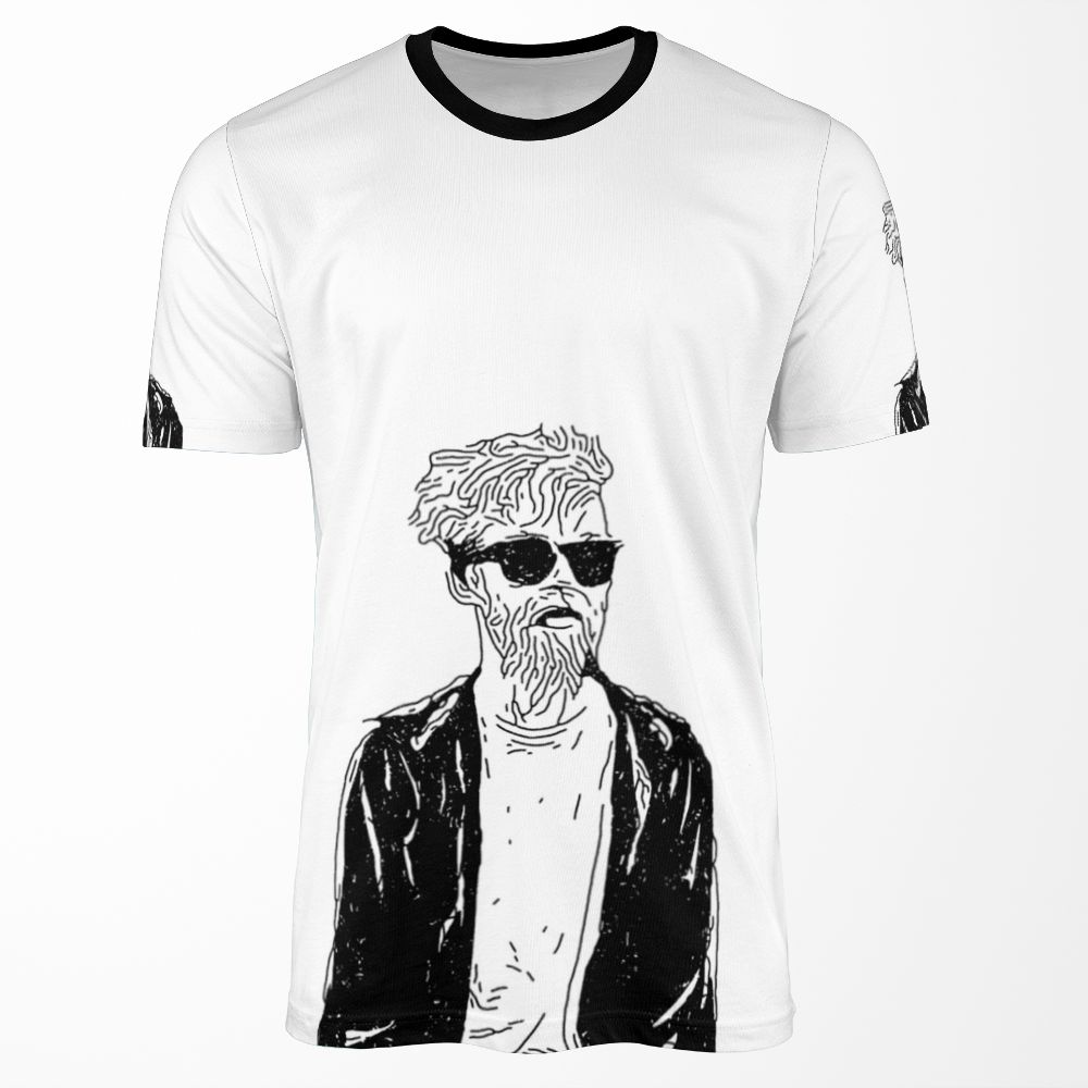 Jack Stauber Ii All-over-print T-shirt