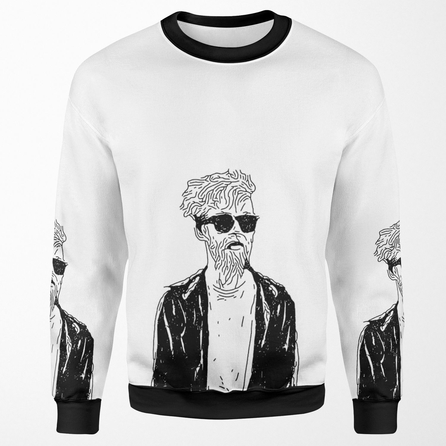 Jack Stauber Ii All-over-print Unisex Sweatshirt