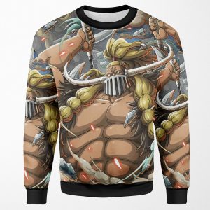 Jack The Drought All-over-print Unisex Sweatshirt