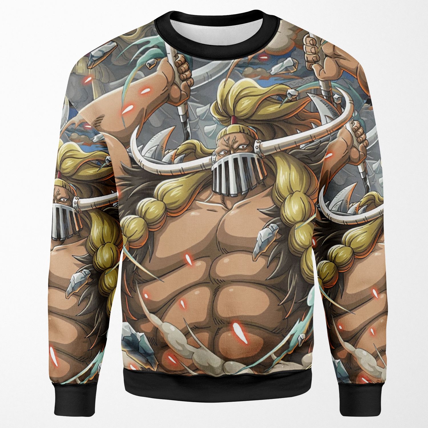 Jack The Drought All-over-print Unisex Sweatshirt