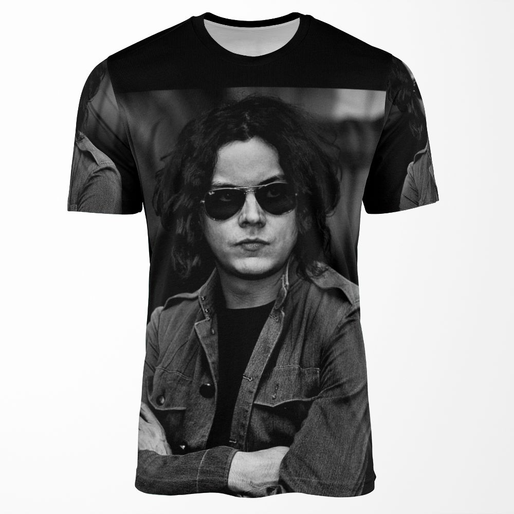 Jack White All-over-print T-shirt