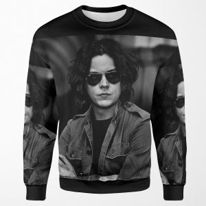 Jack White All-over-print Unisex Sweatshirt