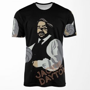 Jackie Daytona Aka Laszlo Cravensworth All-over-print T-shirt