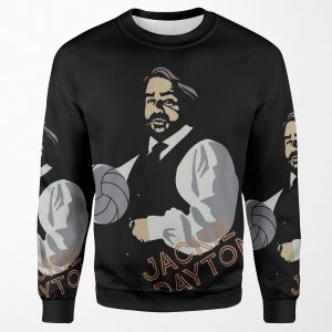 Jackie Daytona Aka Laszlo Cravensworth All-over-print Unisex Sweatshirt