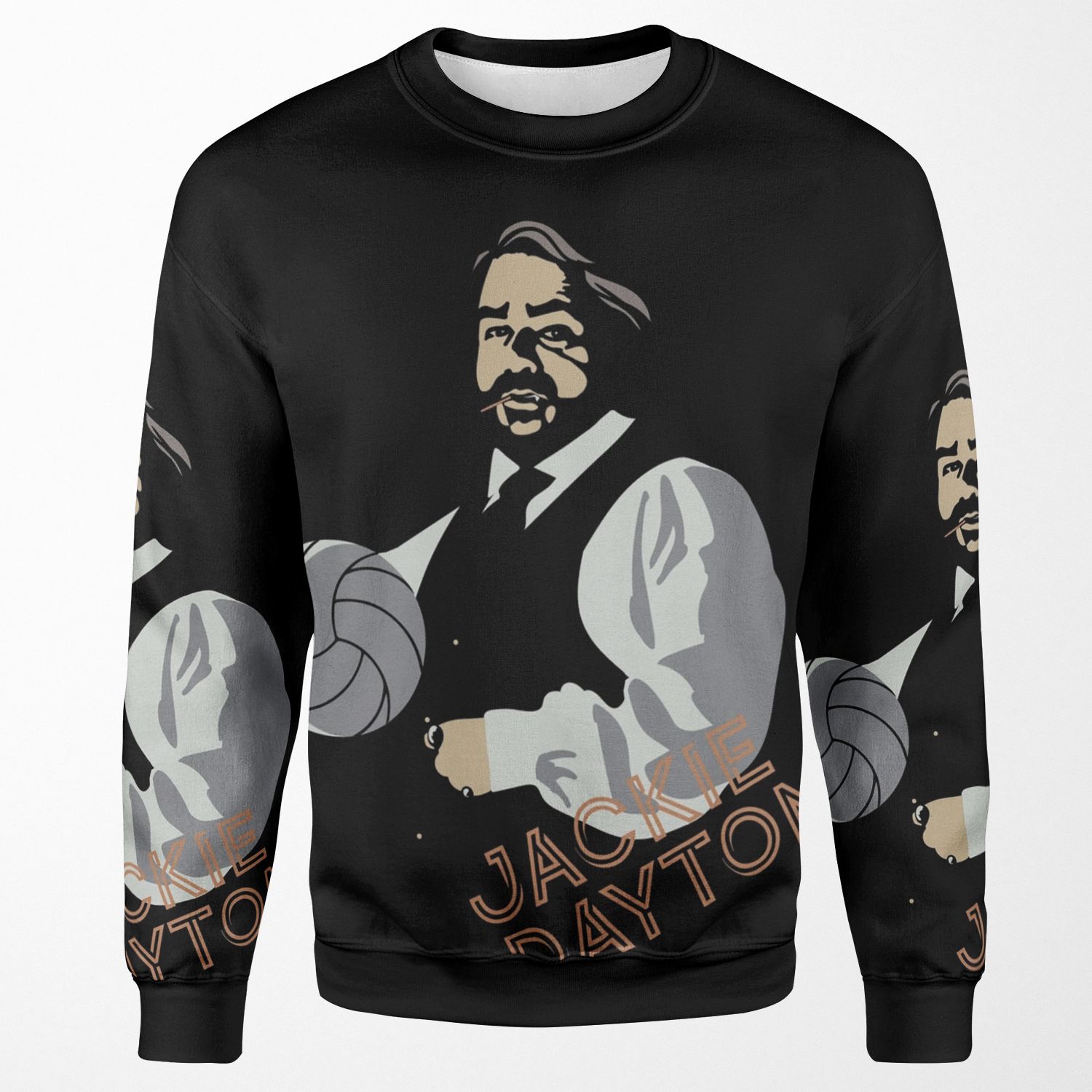 Jackie Daytona Aka Laszlo Cravensworth All-over-print Unisex Sweatshirt