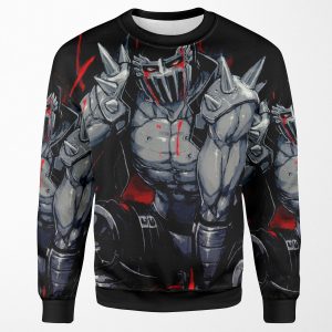 Jagger All-over-print Unisex Sweatshirt