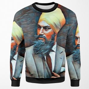 Jagmeet Singh Leader Of The Ndp All-over-print Unisex Sweatshirt