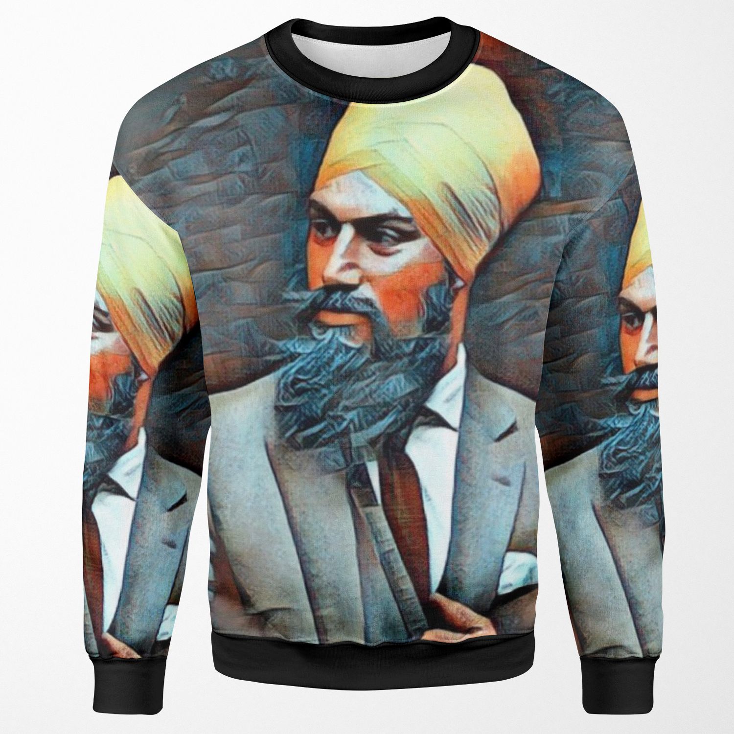 Jagmeet Singh Leader Of The Ndp All-over-print Unisex Sweatshirt