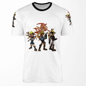 Jak And Daxter For Fans All-over-print T-shirt