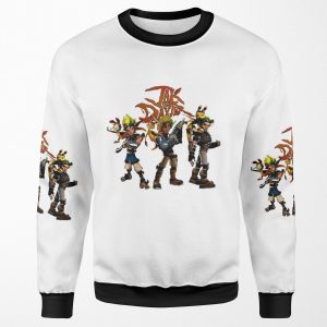 Jak And Daxter For Fans All-over-print Unisex Sweatshirt