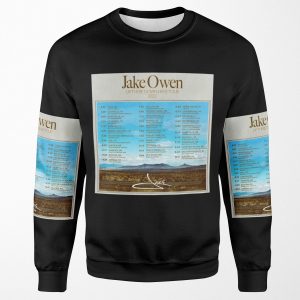 Jake Owen Tour 2022 All-over-print Unisex Sweatshirt