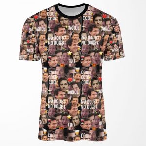 Jake Peralta Collage All-over-print T-shirt