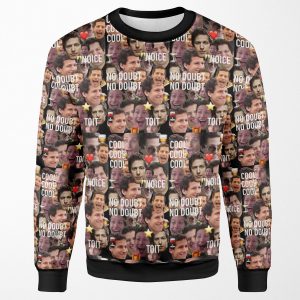 Jake Peralta Collage All-over-print Unisex Sweatshirt