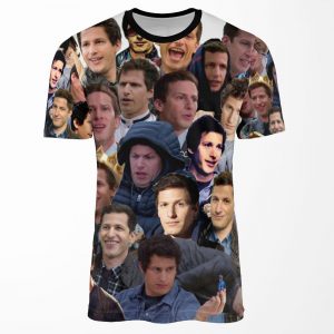 Jake Peralta Paparazzi All-over-print T-shirt