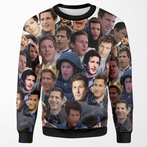 Jake Peralta Paparazzi All-over-print Unisex Sweatshirt