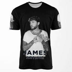 James Arthur Empty Space All-over-print T-shirt
