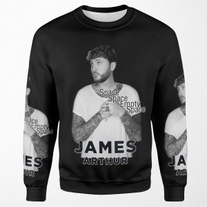 James Arthur Empty Space All-over-print Unisex Sweatshirt