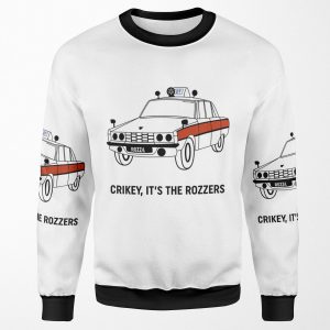 James May S Rozzers Design All-over-print Unisex Sweatshirt