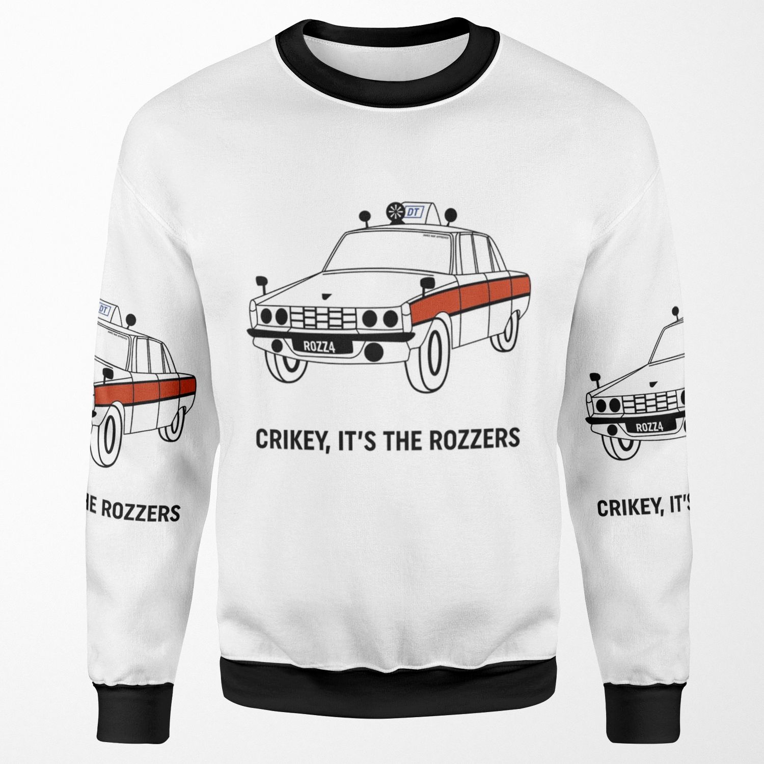 James May S Rozzers Design All-over-print Unisex Sweatshirt