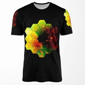 James Webb Telescope All-over-print T-shirt