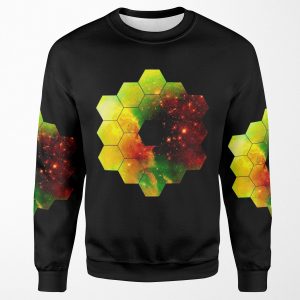 James Webb Telescope All-over-print Unisex Sweatshirt