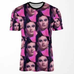 Jan Face Crack Meme Design All-over-print T-shirt
