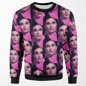 Jan Face Crack Meme Design All-over-print Unisex Sweatshirt