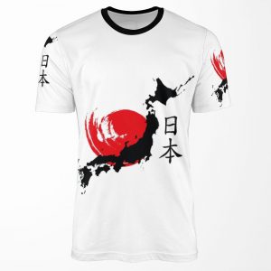 Japan All-over-print T-shirt