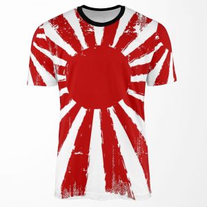 Japan Rising Sun All-over-print T-shirt