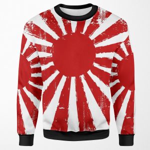 Japan Rising Sun All-over-print Unisex Sweatshirt