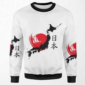 Japan All-over-print Unisex Sweatshirt