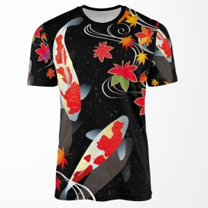 Japanese Koi All-over-print T-shirt