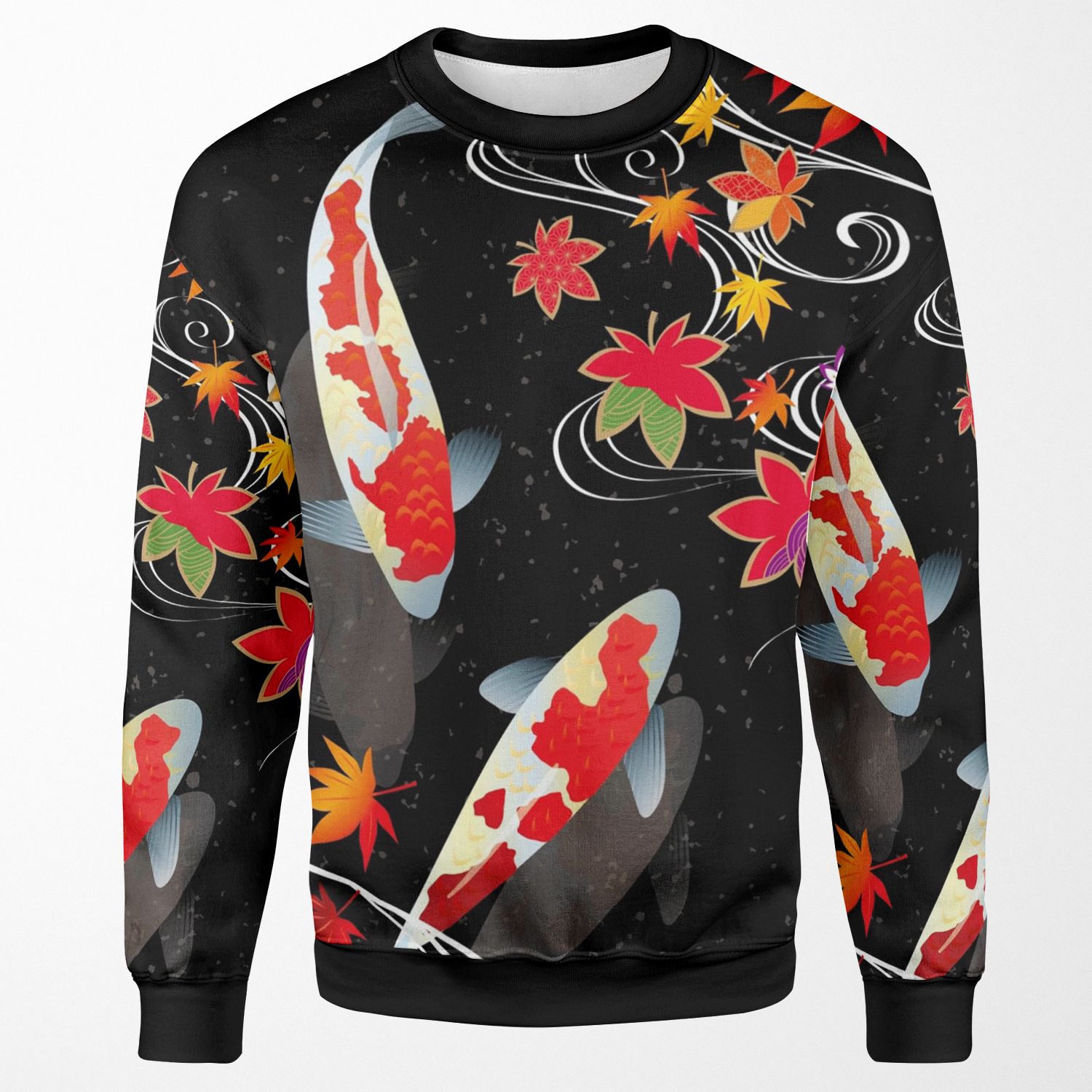 Japanese Koi All-over-print Unisex Sweatshirt
