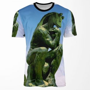 Jar Jar Thinks All-over-print T-shirt