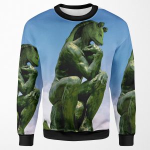 Jar Jar Thinks All-over-print Unisex Sweatshirt