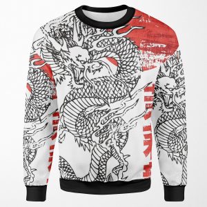 Jasmine Dragon Tea House All-over-print Unisex Sweatshirt