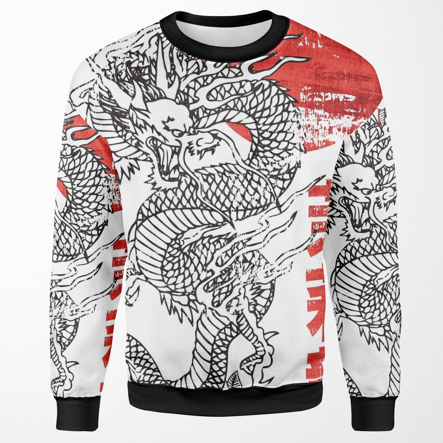 Jasmine Dragon Tea House All-over-print Unisex Sweatshirt