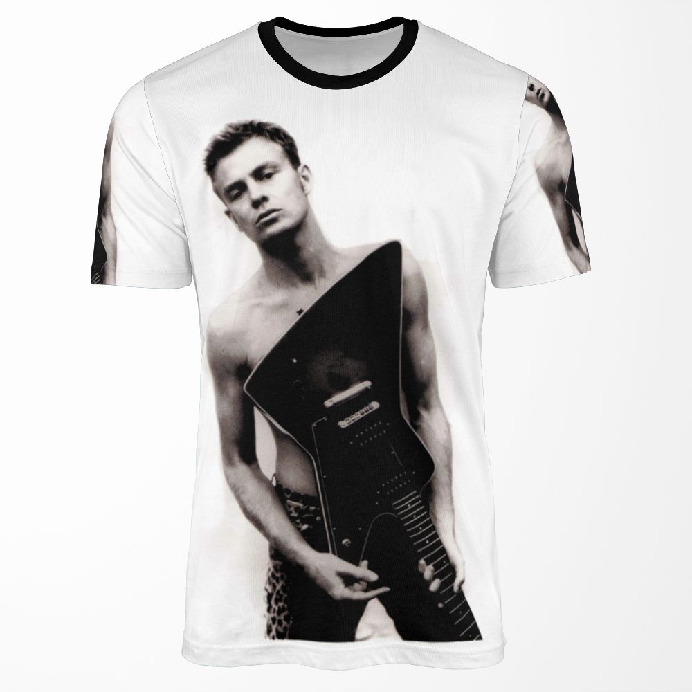 Jason Donovan S Mission Of Love All-over-print T-shirt