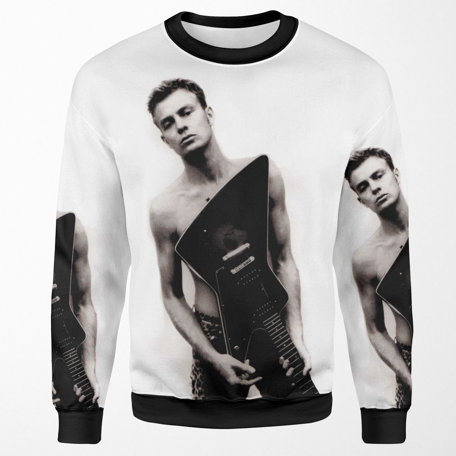 Jason Donovan S Mission Of Love All-over-print Unisex Sweatshirt