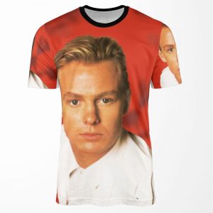 Jason Donovan Ten Good Reasons All-over-print T-shirt