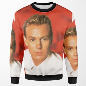 Jason Donovan Ten Good Reasons All-over-print Unisex Sweatshirt