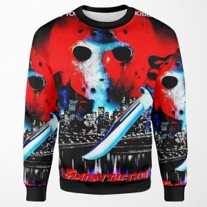 Jason Takes Manhattan All-over-print Unisex Sweatshirt