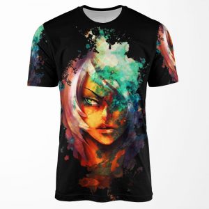 Jasper Corruption All-over-print T-shirt