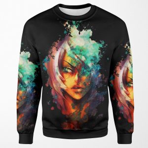 Jasper Corruption All-over-print Unisex Sweatshirt