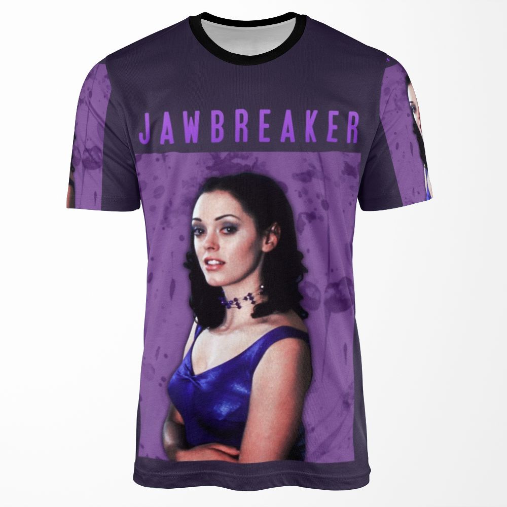 Jawbreaker Courtney Shayne Rose Mcgowan 1990S Cult Film All-over-print T-shirt