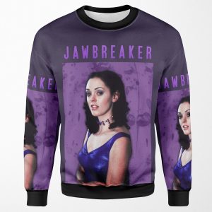 Jawbreaker Courtney Shayne Rose Mcgowan 1990S Cult Film All-over-print Unisex Sweatshirt